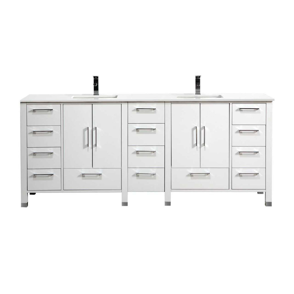 Anziano Vanity – Gloss White
