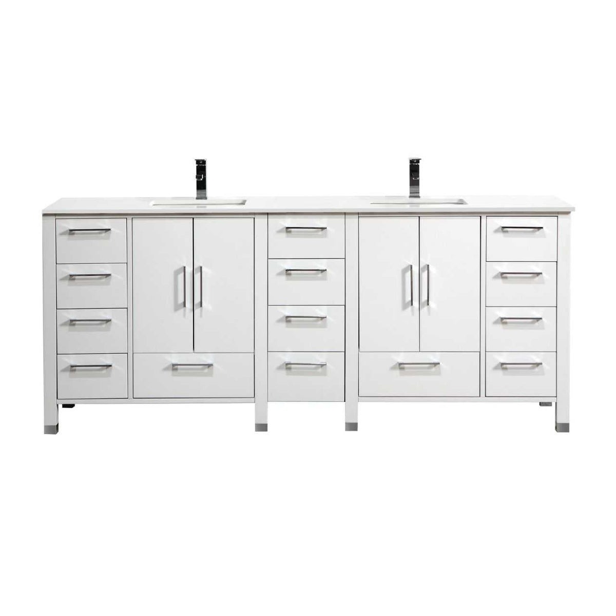 Anziano Vanity – Gloss White