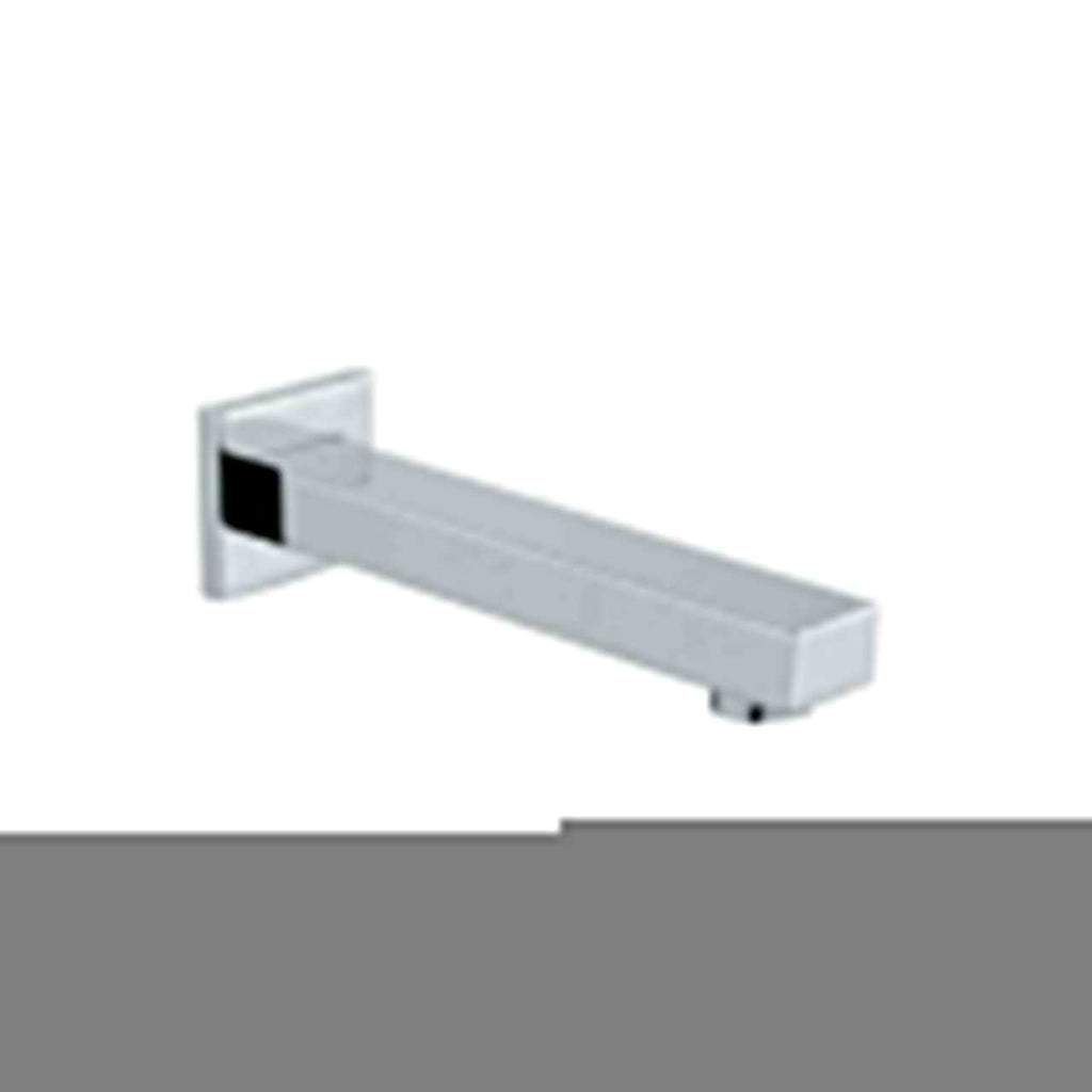 Aqua Piazza Brass Shower Set with 8″ Square Rain Shower, Tub Filler and Handheld