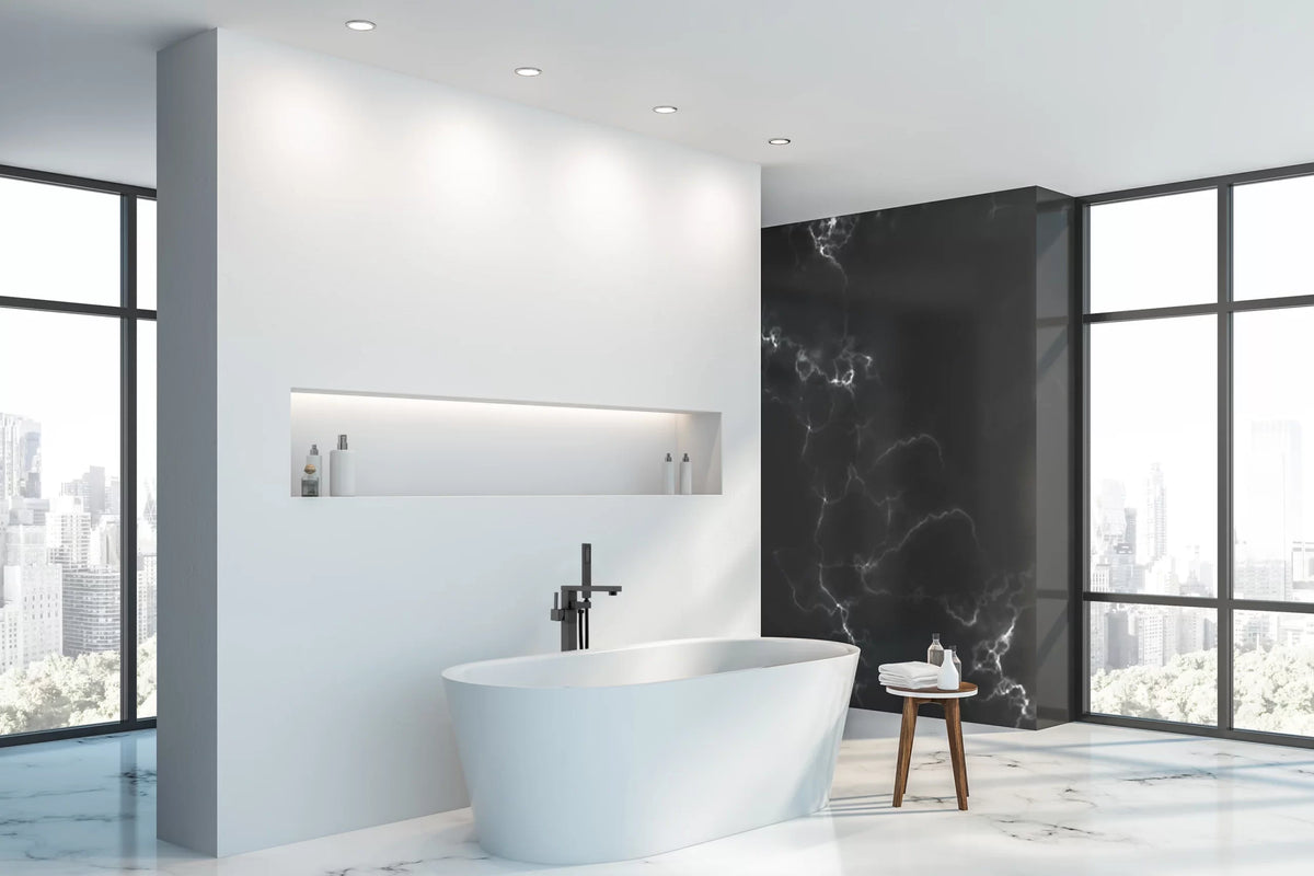 Bahli 60" Oval Freestanding Bathtub