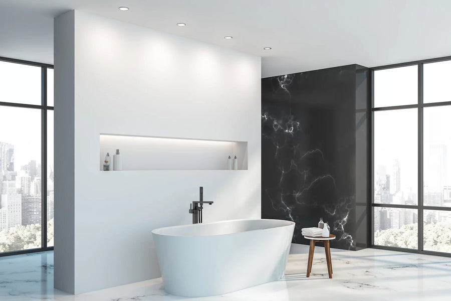 Bahli 60" Oval Freestanding Bathtub