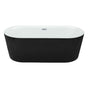 Bahli 60" Oval Freestanding Bathtub