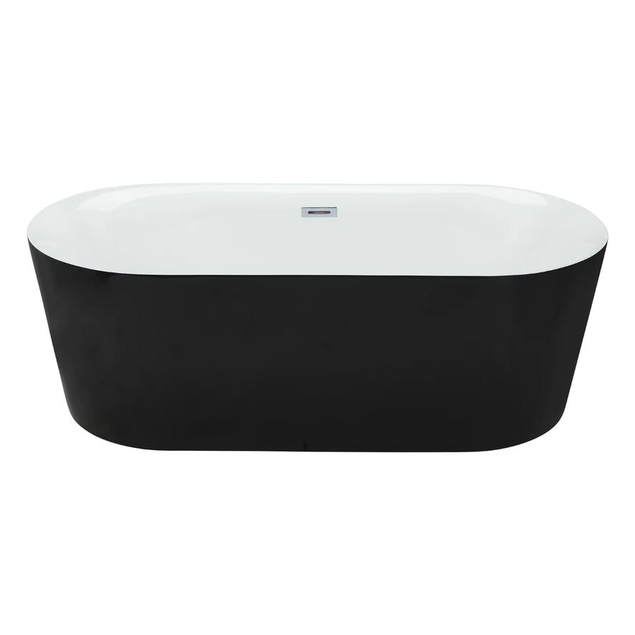 Bahli 60" Oval Freestanding Bathtub