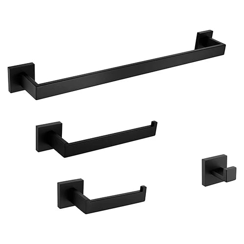 Madison Assorted Square Accessory Set (4 Pieces)
