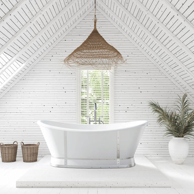 Barbara 67" Freestanding Bathtub