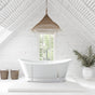 Barbara 67" Freestanding Bathtub