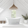 Barbara 67" Freestanding Bathtub