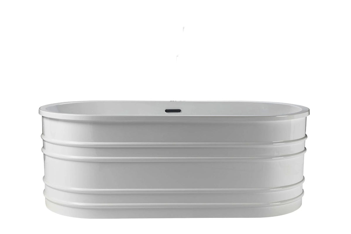 Bea 67" Freestanding Bathtub