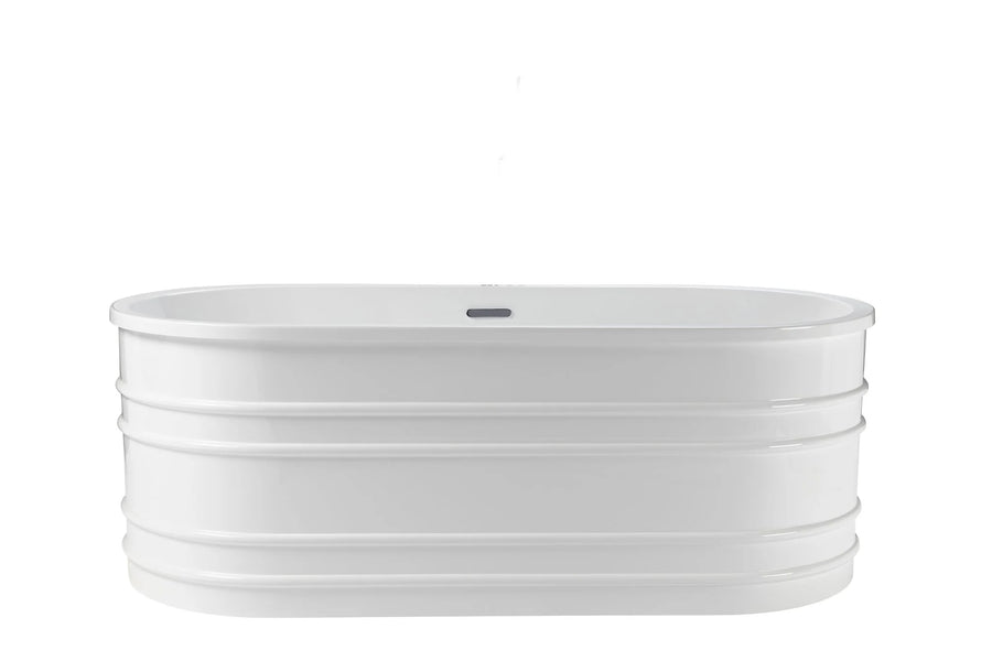 Bea 67" Freestanding Bathtub