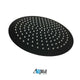 Aqua Rondo Shower Set w/ 12″ Rain Shower – Black