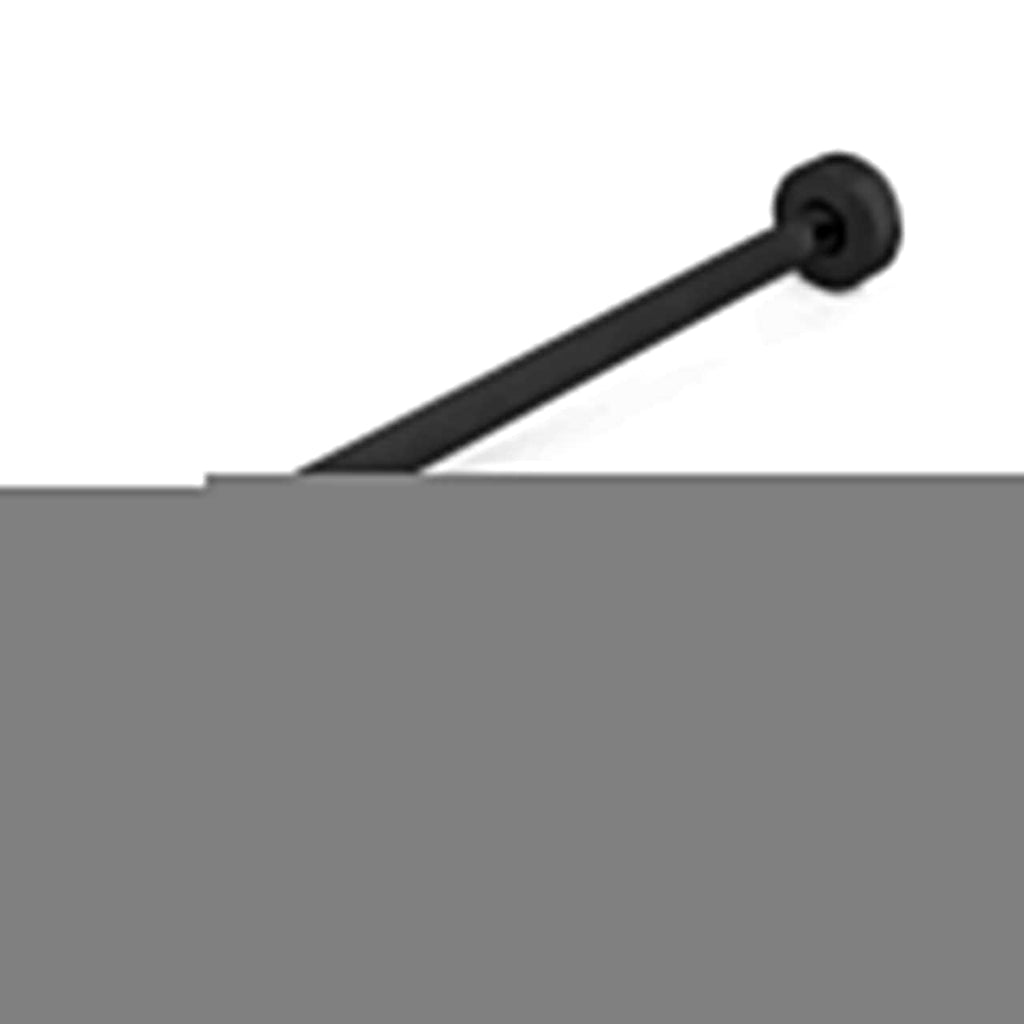 Aqua Rondo Shower Set w/ 12″ Rain Shower – Black