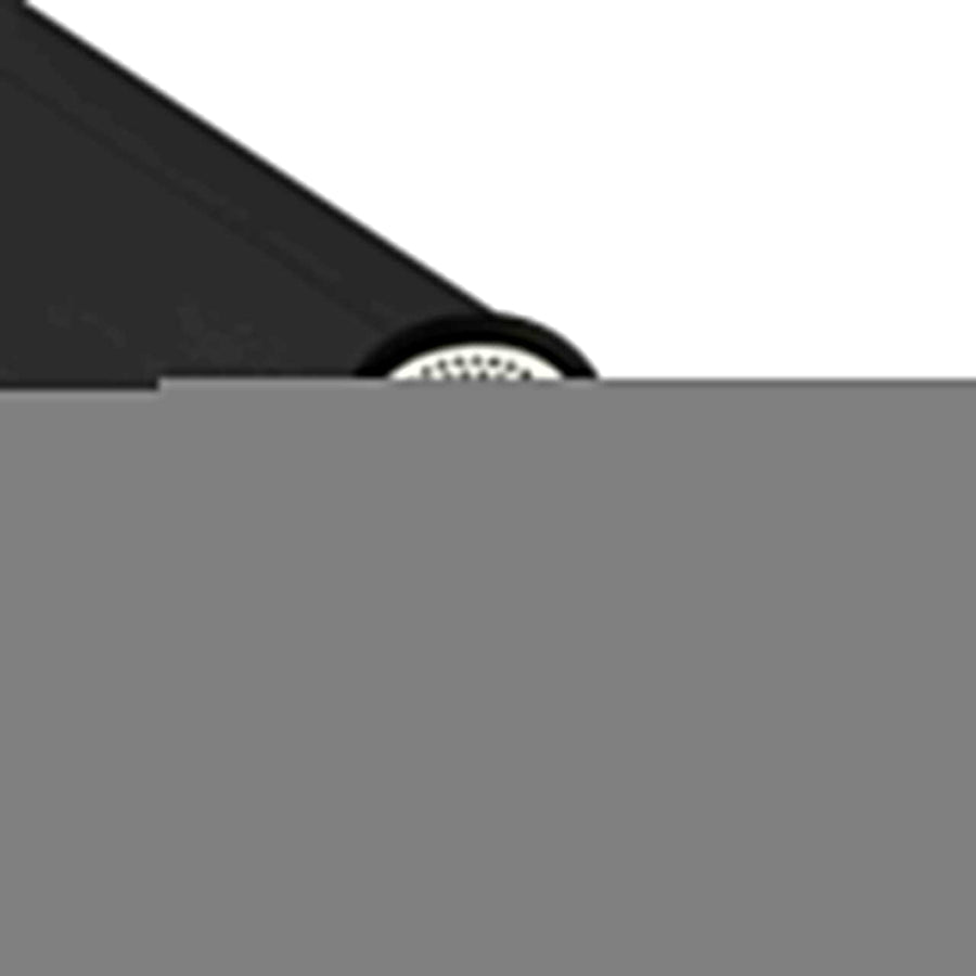Kube 48″ Linear Drain with Linear Grate – Matte Black