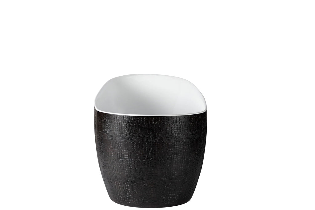 Bosco 69" Crocrodile Texture Freestanding Bathtub