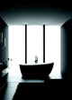 Bosco 69" Crocrodile Texture Freestanding Bathtub