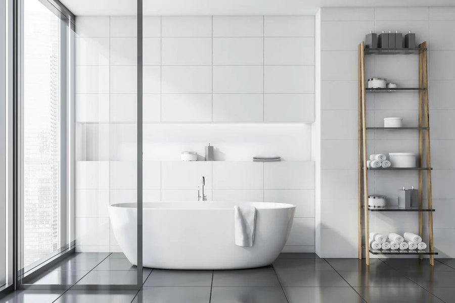 Bradley 74" Freestanding Bathtub