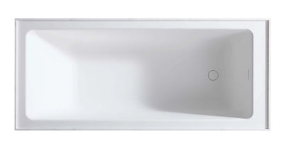 Brado 71" Corian Marble Freestanding Bathtub
