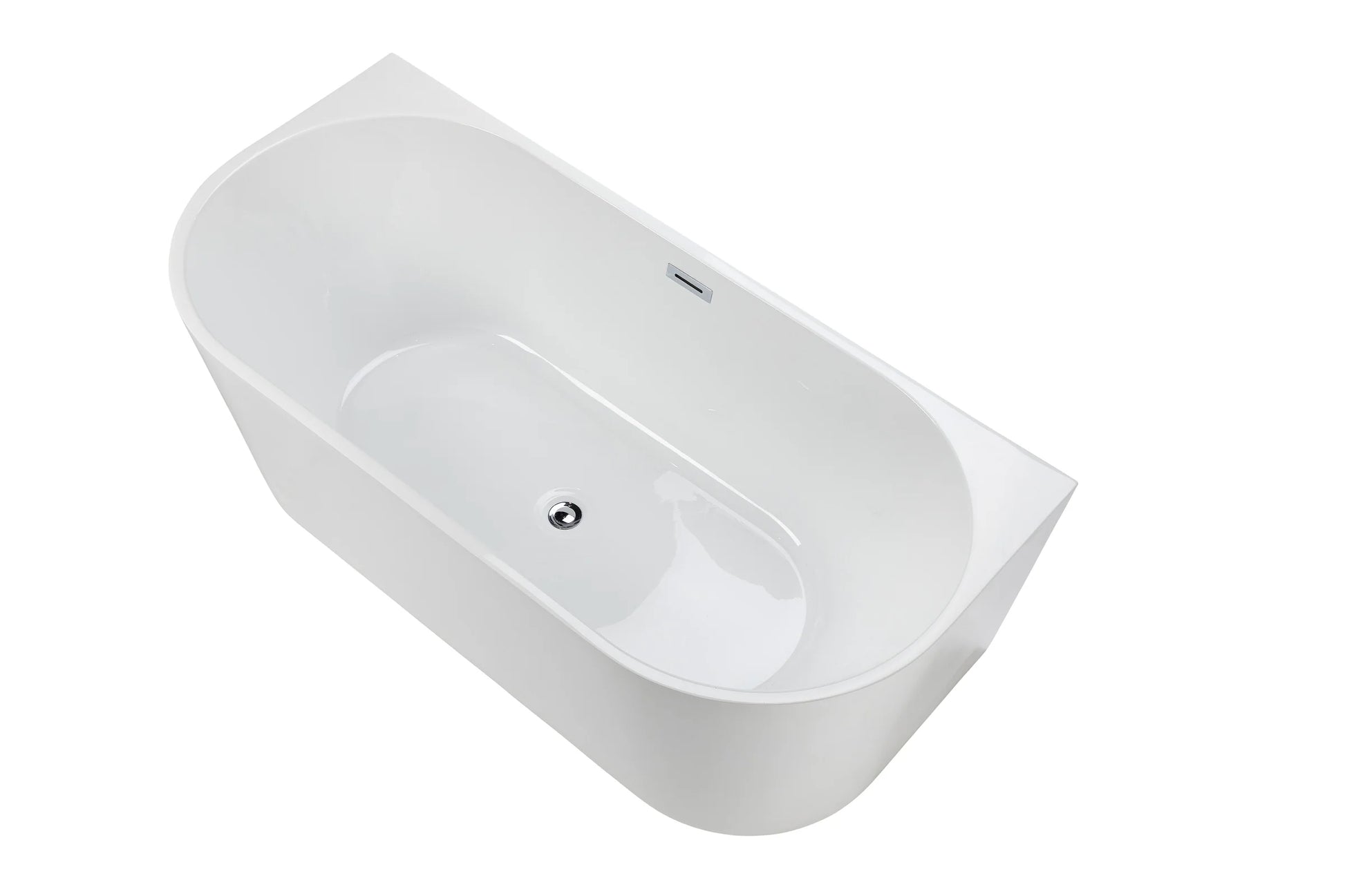 Brize 60" Freestanding Bathtub