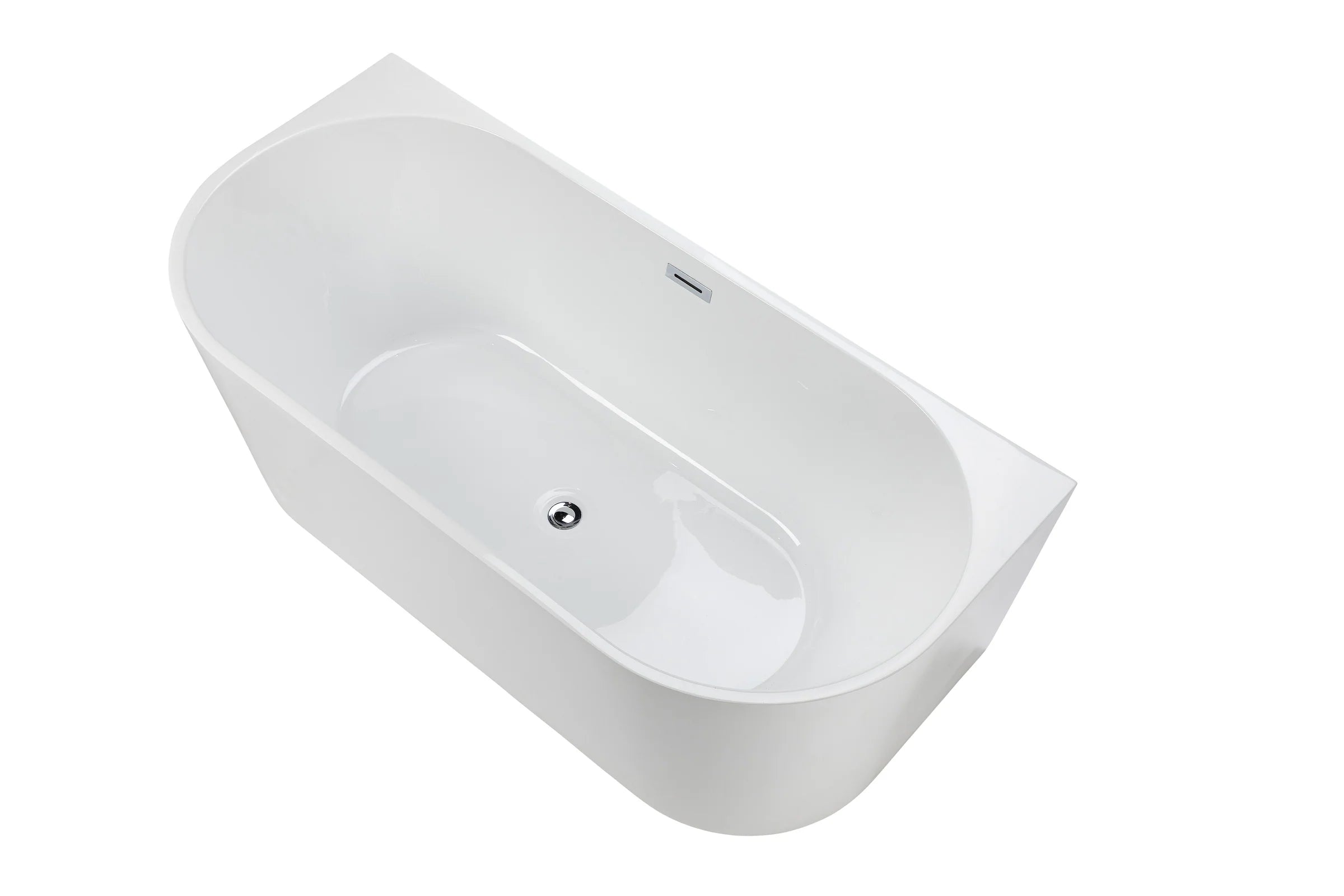 Brize 60" Freestanding Bathtub