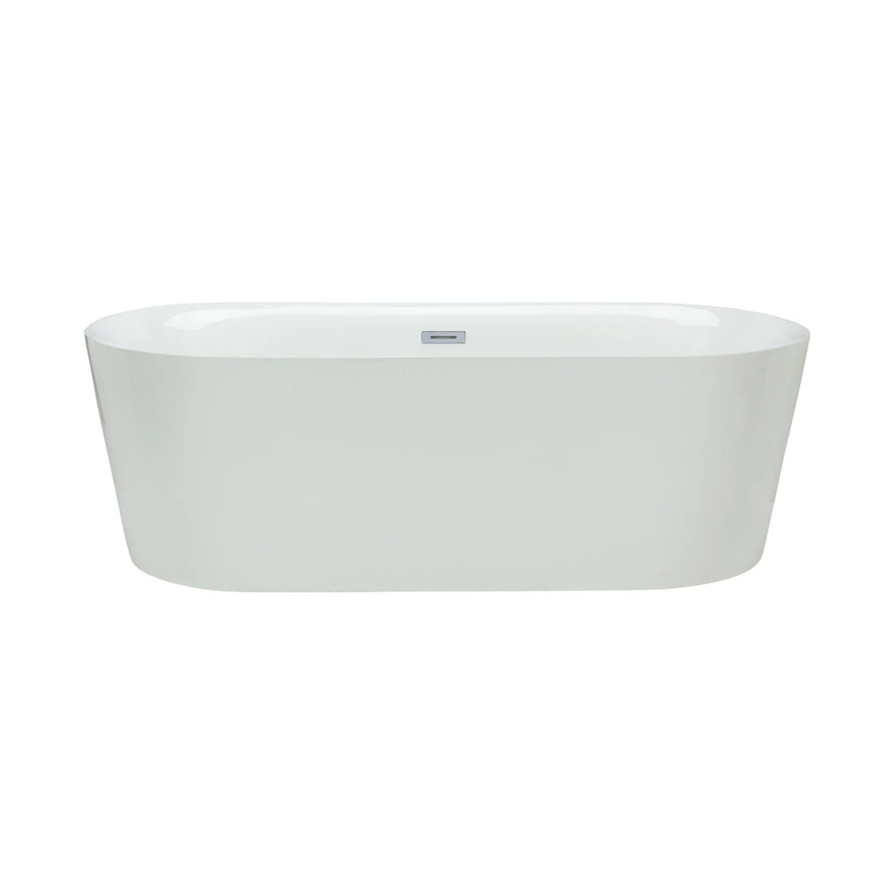 Bahli 60" Oval Freestanding Bathtub