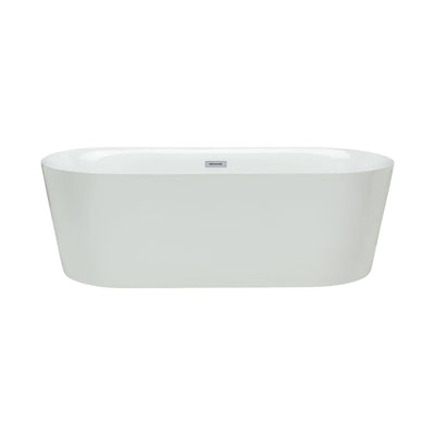 Bahli 60" Oval Freestanding Bathtub