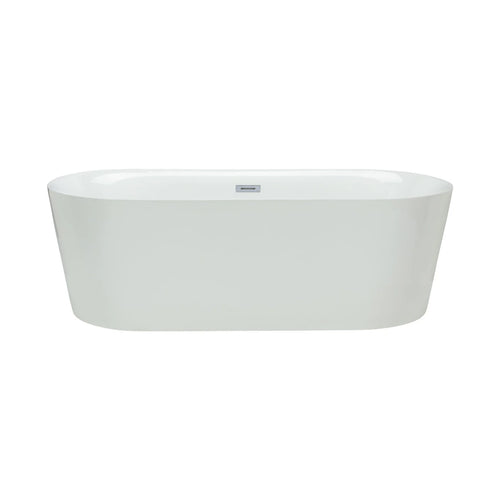 Bahli 60" Oval Freestanding Bathtub