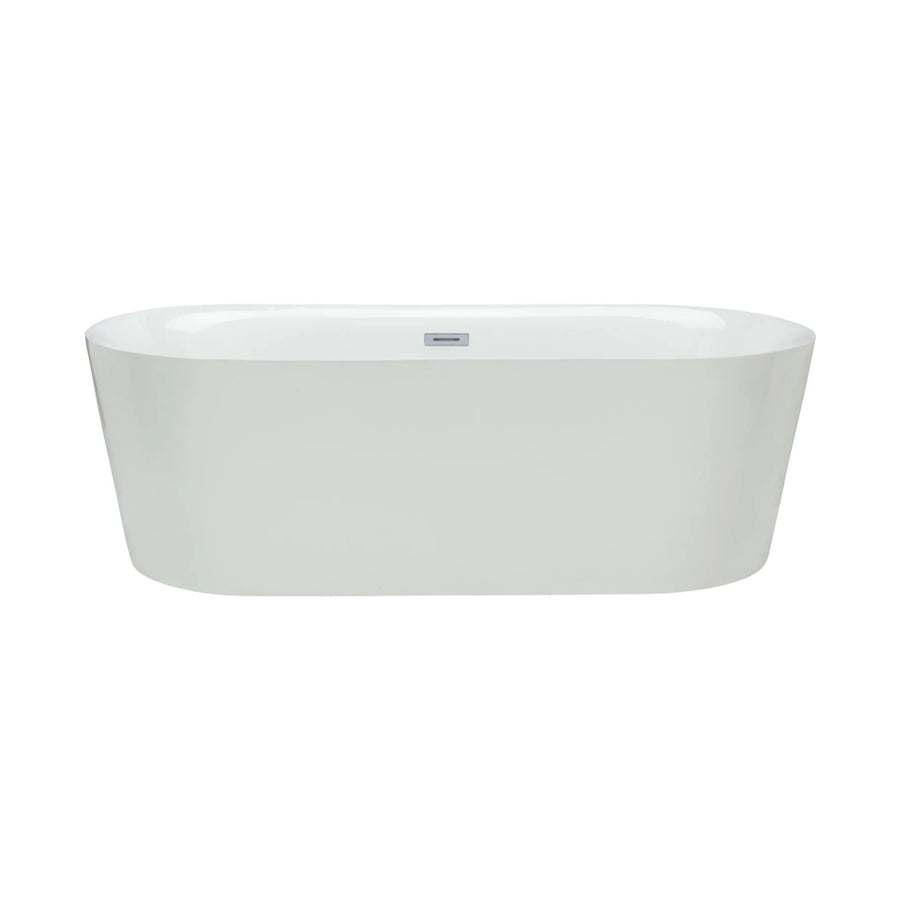 Bahli 60" Oval Freestanding Bathtub