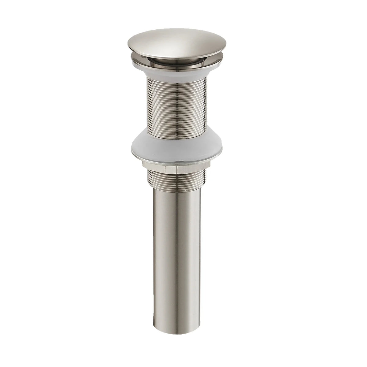 Aqua Solid Brass Pop-Up Drain NO Overflow