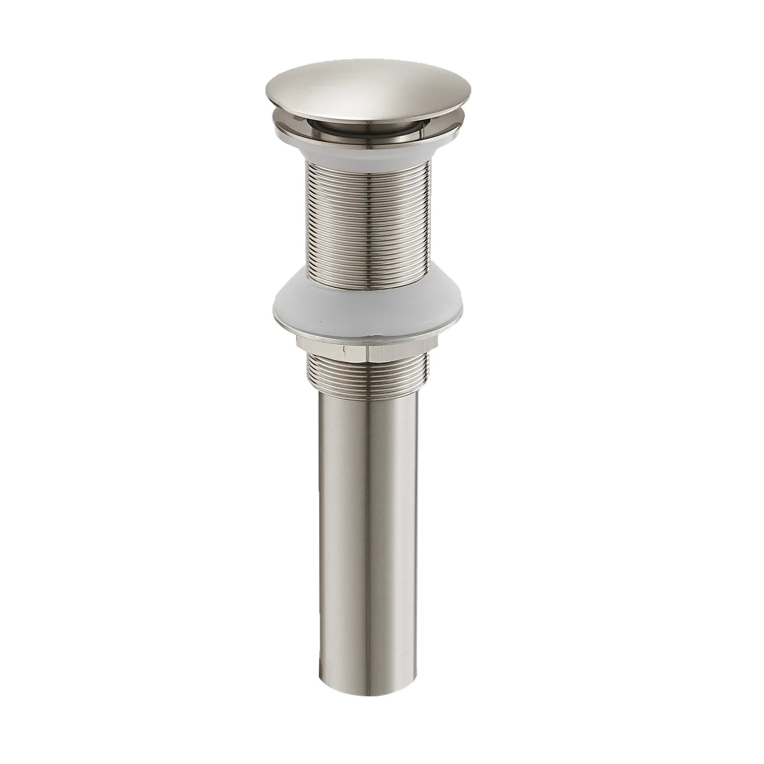 Aqua Solid Brass Pop-Up Drain NO Overflow