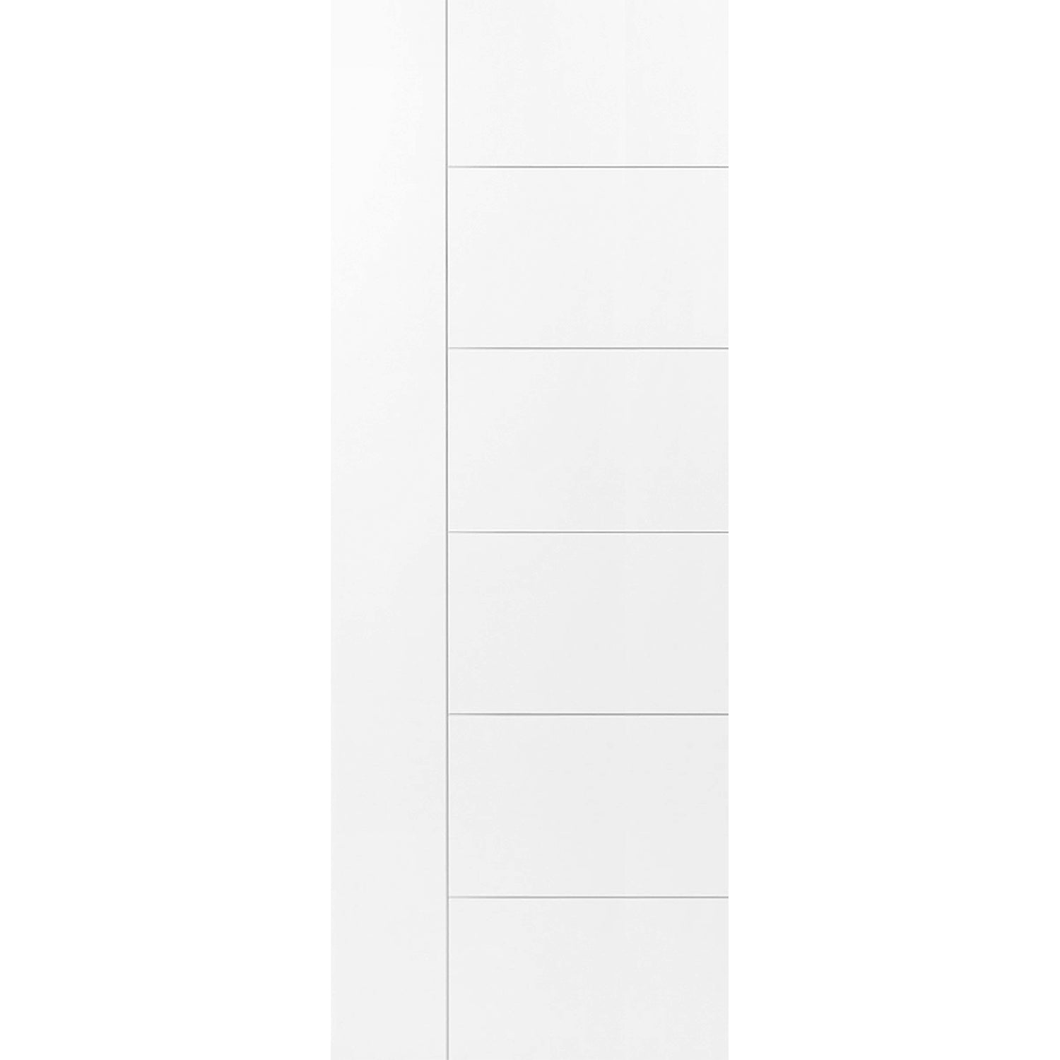 Belmont 30-inch x 80-inch x 1-3/4-inch Solid Core Interior Door