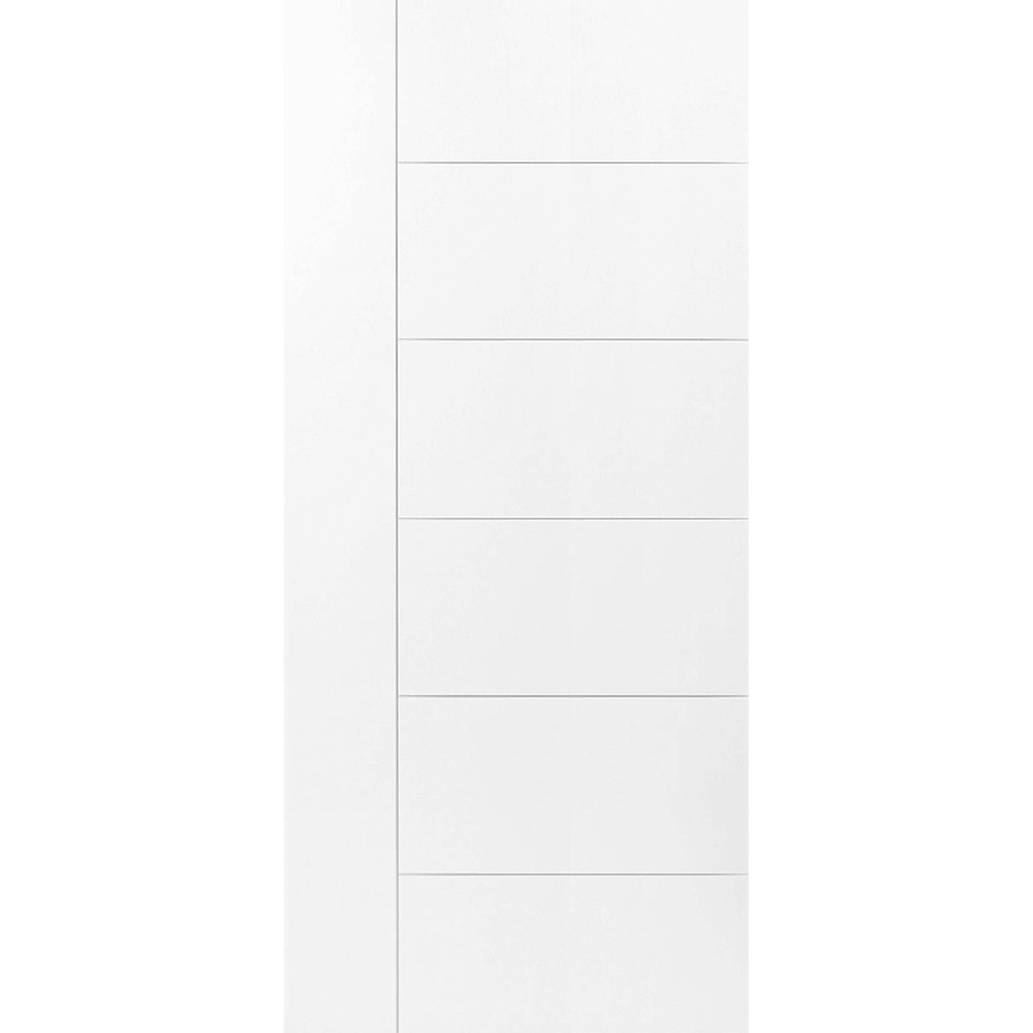 Belmont 36-inch x 80-inch x 1-3/4-inch Solid Core Interior Door