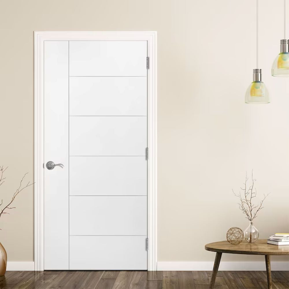 Belmont 28-inch x 80-inch x 1-3/4-inch Solid Core Interior Door