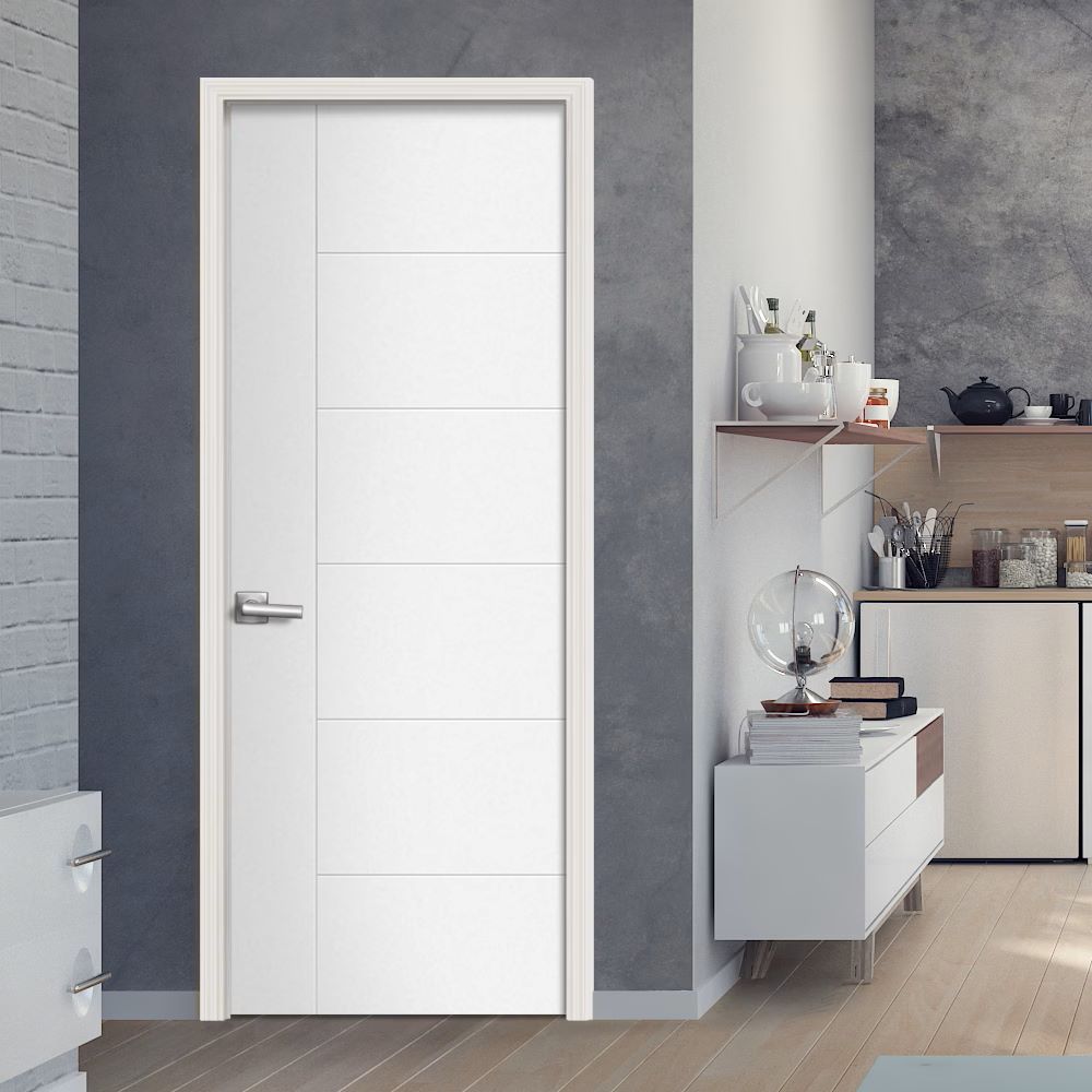 Belmont 18-inch x 80-inch x 1-3/4-inch Solid Core Interior Door