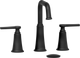 Riobel Momenti 8-Inch Widespread Bathroom Faucet with Square Spout