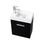 Bliss 18" Wall Mount Modern Bathroom Vanity