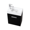 Bliss 18" Wall Mount Modern Bathroom Vanity