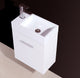 Bliss 18" Wall Mount Modern Bathroom Vanity