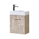 Bliss 18" Wall Mount Modern Bathroom Vanity
