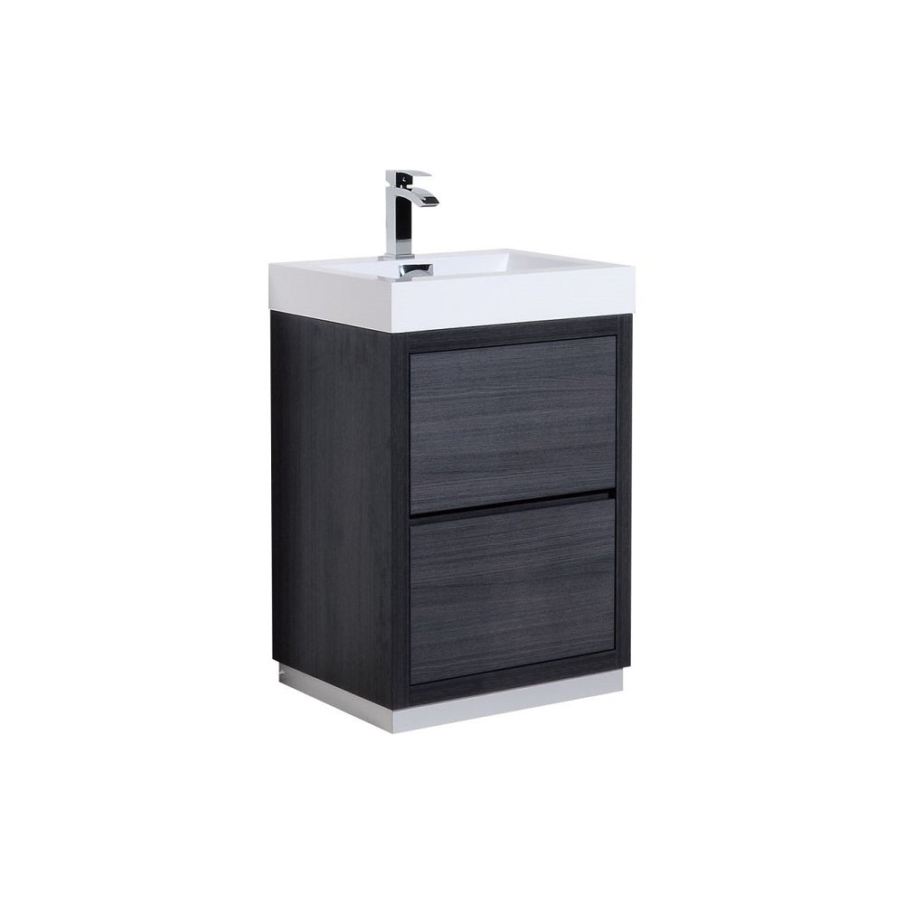 Bliss 24" Freestanding Modern Bathroom Vanity