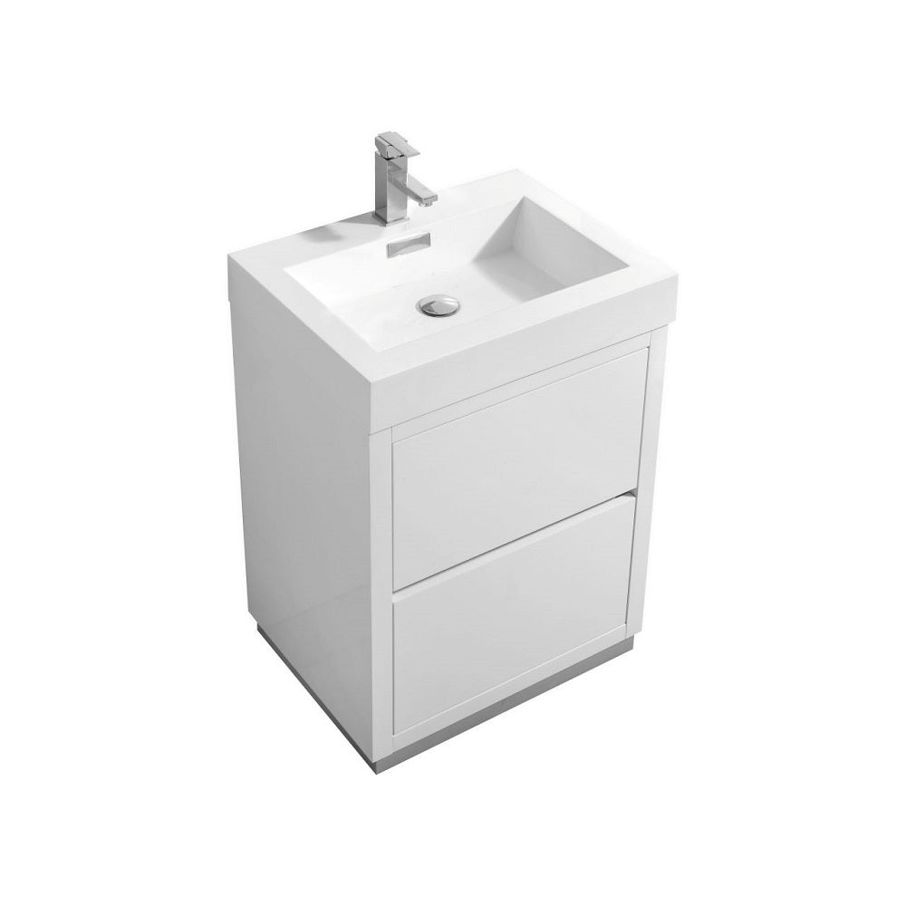 Bliss 24" Freestanding Modern Bathroom Vanity