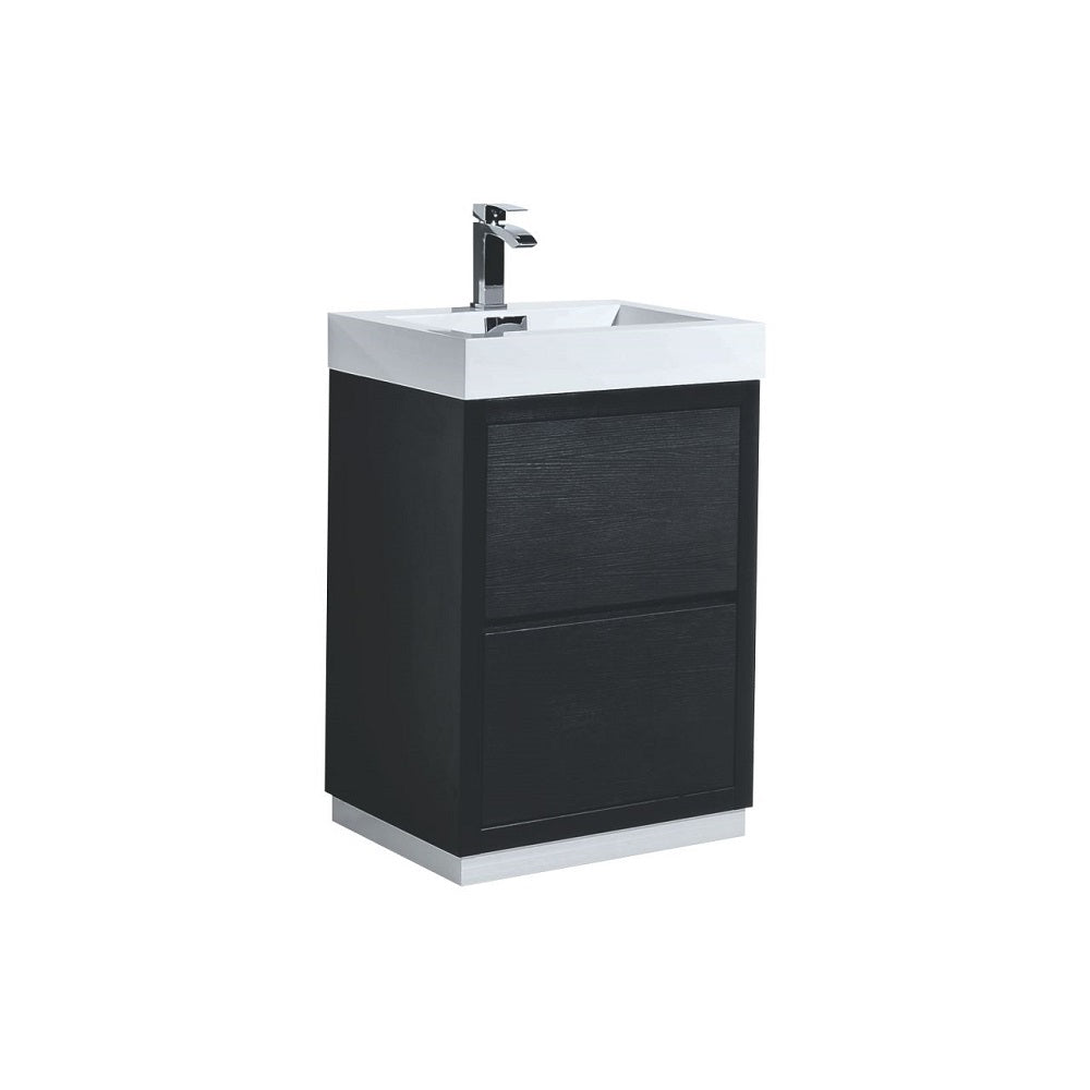 Bliss 24" Freestanding Modern Bathroom Vanity