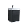 Bliss 24" Freestanding Modern Bathroom Vanity