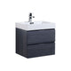 Bliss 24" Wall Mount Modern Bathroom Vanity