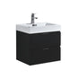 Bliss 24" Wall Mount Modern Bathroom Vanity