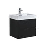 Bliss 24" Wall Mount Modern Bathroom Vanity