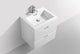 Bliss 24" Wall Mount Modern Bathroom Vanity