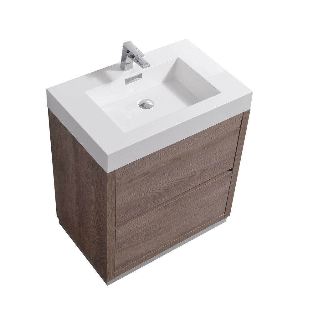 Bliss 36" Freestanding Modern Bathroom Vanity
