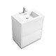 Bliss 30" Freestanding Modern Bathroom Vanity