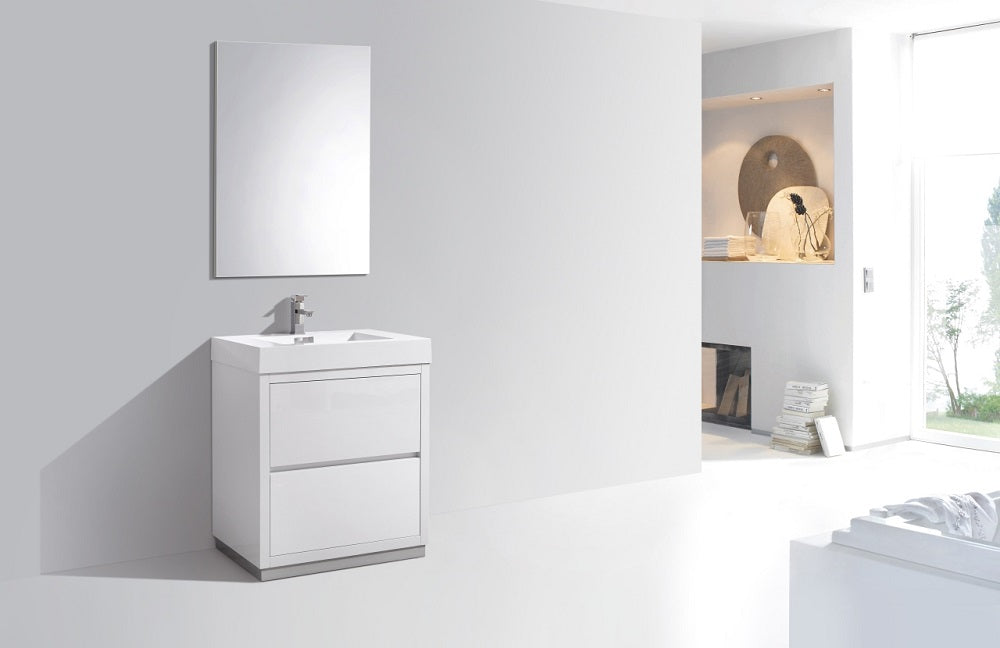 Bliss 36" Freestanding Modern Bathroom Vanity