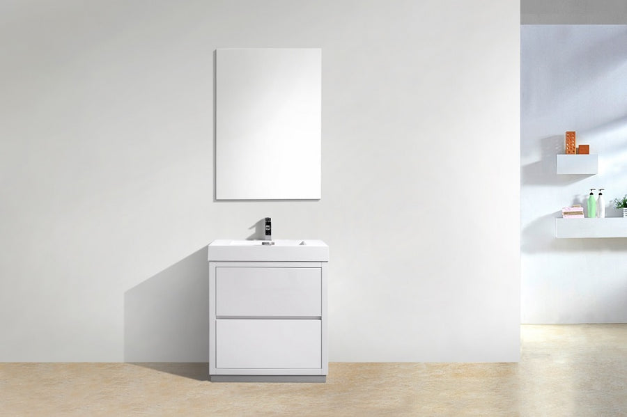 Bliss 30" Freestanding Modern Bathroom Vanity