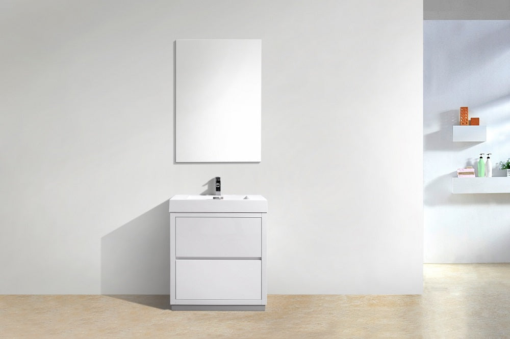 Bliss 36" Freestanding Modern Bathroom Vanity